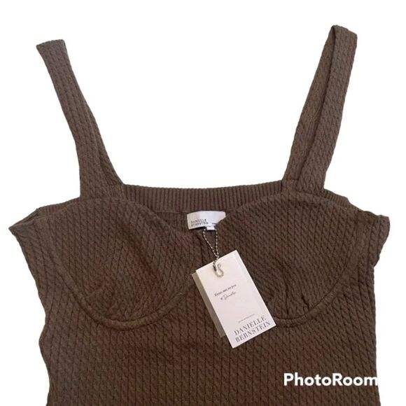 ✨ Danielle Bernstein Knit Corset✨ - Picture 6 of 10